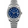 Rolex Datejust 41mm Automatic Blue Stone Dial Watch For Men - image 3