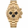 Rolex Cosmograph Daytona Quartz Watch For Men – Gold - image 3