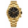 Rolex Cosmograph Daytona Automatic 40mm Gold Watch For Men – Black Dial - image 3
