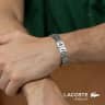 Lacoste Men's METROPOLE Collection Link Bracelet Embellished with Petit Piqué Pattern - image 2