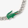 Lacoste Men's Arthor Jewelry Stainless Steel Adjustable Bracelet, Fashionable, For an Everyday Look - image 1