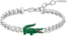 Lacoste Men's Arthor Jewelry Stainless Steel Adjustable Bracelet, Fashionable, For an Everyday Look - image 3