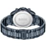 Hugo Boss Watch For Men Metal belt with Blue color 1514270 - image 3
