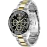 Hugo Boss Watch For Men Two-Tone Strap Black Dial 1514269 - image 2