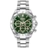 Hugo Boss Watch For Men Silver belt &Green dial 1514268 - image 1