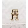 Tommy Hilfiger Monogram Embossed White Crossbody Camera Bag - image 1