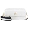 Tommy Hilfiger Monogram Embossed White Crossbody Camera Bag - image 5