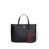 Tommy Hilfiger Icon TH Monogram Black Tote Bag AW0AW18724BDS - image 4