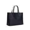 Tommy Hilfiger Icon TH Monogram Black Tote Bag AW0AW18724BDS - image 1