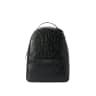Armani Exchange Embossed Logo Black Backpack XM000156-AF11928-UC001 - image 4
