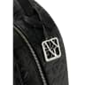 Armani Exchange Embossed Logo Black Backpack XM000156-AF11928-UC001 - image 3
