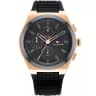 Tommy Hilfiger Connor Men's Black Rubber Watch 1791931 - image 5