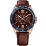 Tommy Hilfiger Erik Men's Brown Dial Leather Watch 1791367 - image 5