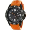 Tommy Hilfiger Cole Men's Black Dial Orange Rubber Watch 1790985 - image 1