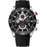 Naviforce Chronograph Trendy Rubber Strap Men's Watch NF8038-S-B-B - image 5