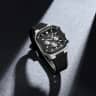 Naviforce Chronograph Trendy Rubber Strap Men's Watch NF8037-S-B-B - image 4