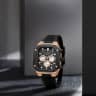 Naviforce Chronograph Trendy Rubber Strap Men's Watch NF8037-RG-B-B - image 3