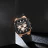 Naviforce Chronograph Trendy Rubber Strap Men's Watch NF8037-RG-B-B - image 4