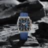 Naviforce Chronograph Trendy Rubber Strap Men's Watch NF6101-S-Y-BE - image 3