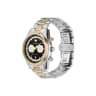Emporio Armani Racer AR11678 Men's Chronograph Watch – Black Dial, Silver & Gold Stainless Steel - image 4