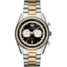 Emporio Armani Racer AR11678 Men's Chronograph Watch – Black Dial, Silver & Gold Stainless Steel - image 5