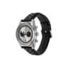 Emporio Armani Racer AR11677 Men's Chronograph Watch – Silver Dial & Black Leather Strap - image 4