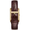Emporio Armani Gino AR11665 Men's Watch – Beige Dial, Gold Case & Brown Leather Strap - image 1