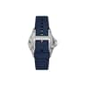 Emporio Armani AR11592 Men's Blue GMT Rubber Strap Watch - image 2