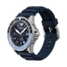 Emporio Armani AR11592 Men's Blue GMT Rubber Strap Watch - image 4