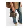Michael Kors Cynthia Small Signature Logo Bag Brown/Acorn 30R5GCYS1B - image 2
