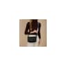 Armani Exchange Black Logo-Strap Crossbody Bag 942883 CC783 - image 1