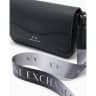 Armani Exchange Black Logo-Strap Crossbody Bag 942883 CC783 - image 2