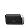 Armani Exchange Black Logo-Strap Crossbody Bag 942883 CC783 - image 3