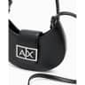 Armani Exchange A|X Black Crescent Shoulder Bag XW002565-AF12039-UC001 - image 3