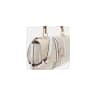 GUESS Kerima 4G Logo Beige Bamboo Handbag HWAG9337200 - image 2