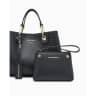 Emporio Armani MyEA Black Tote Bag with Pouch - image 1