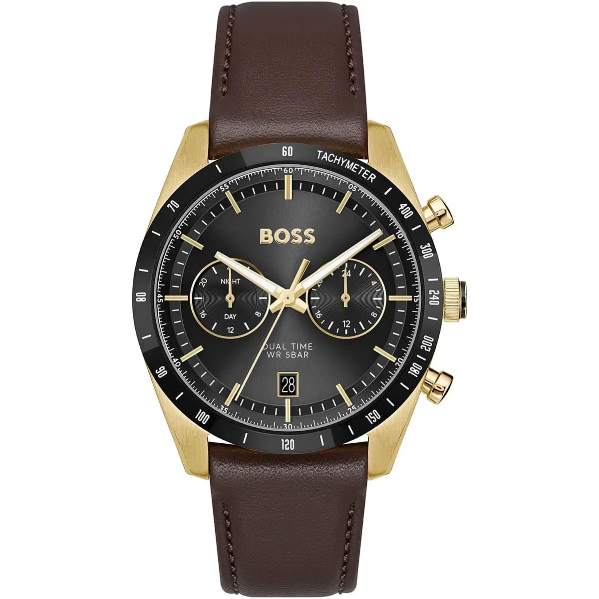 Hugo Boss Watch For Men Black Dial 1514285