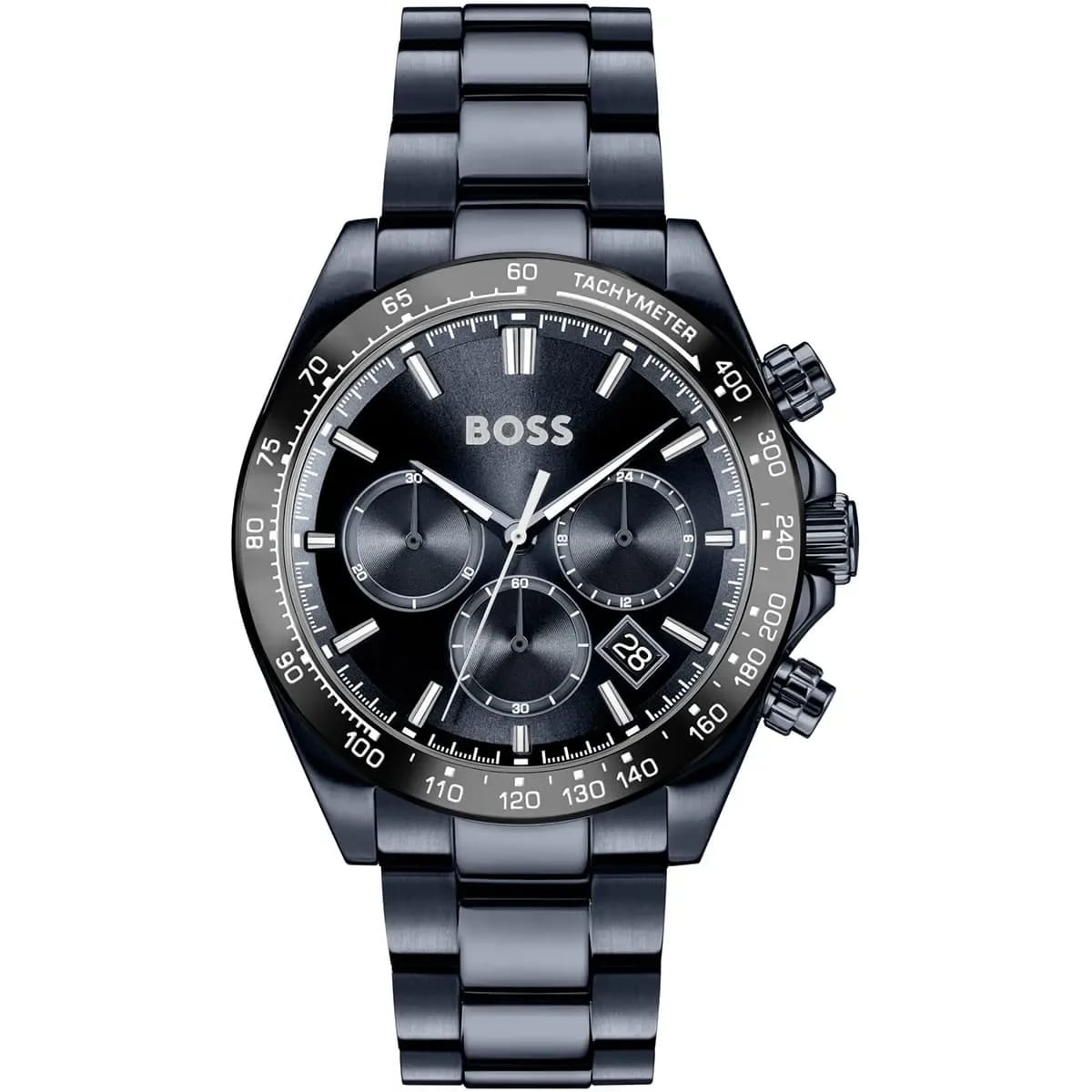 Hugo Boss Watch For Men Metal belt with Blue color 1514270