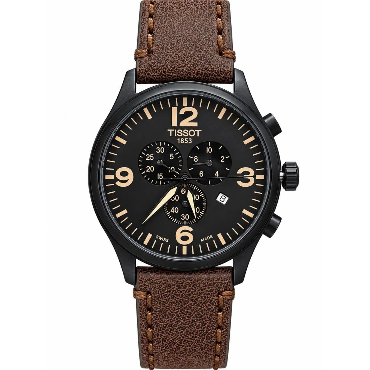 Tissot Casual Analog Leather Watch for Men