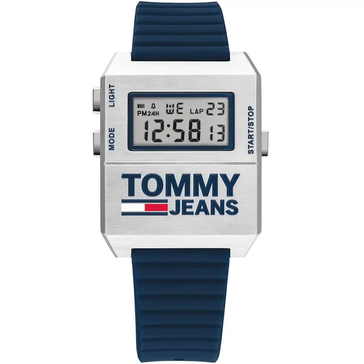 Tommy Hilfiger Classic Men’s Watch 1791673– White Dial, Navy Strap