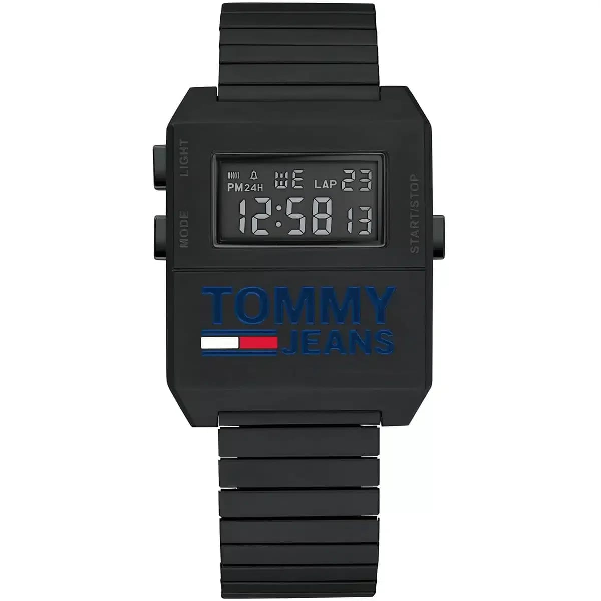 Tommy Hilfiger Classic Men’s Watch 1791671– Black Dial, Black Strap