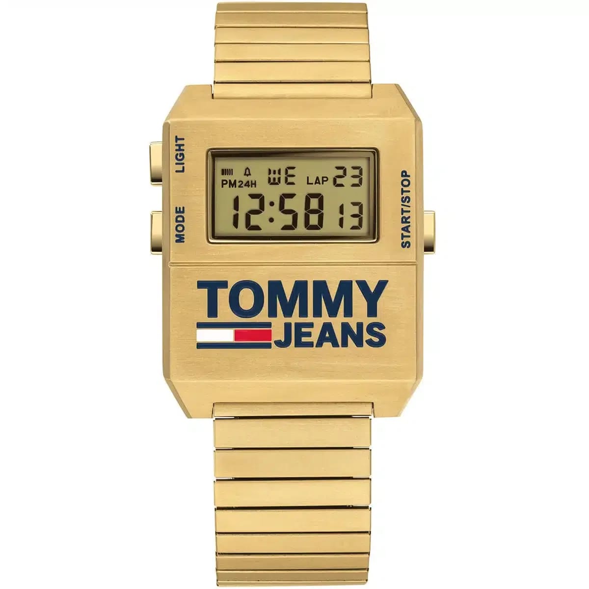 Tommy Hilfiger Classic Men’s Watch 1791670– Gold Dial, Gold Strap
