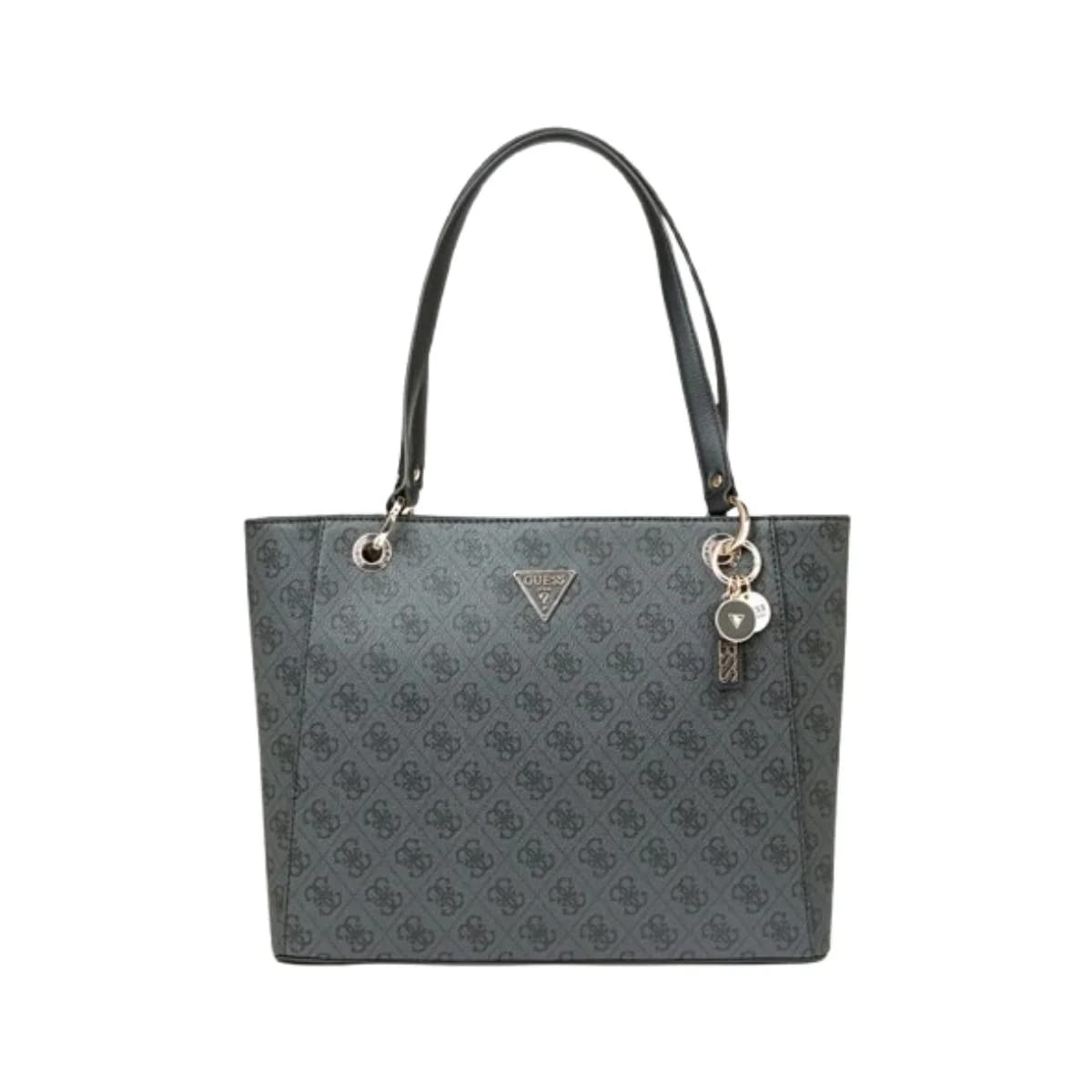 GUESS Noelle II 4G Logo Grey Tote Bag HWBG9672250