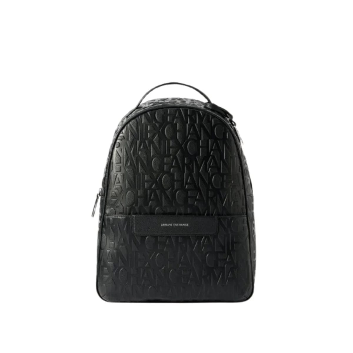 Armani Exchange Embossed Logo Black Backpack XM000156-AF11928-UC001
