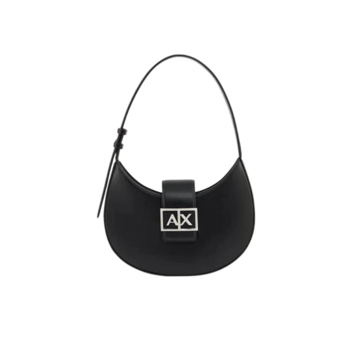 Armani Exchange A|X Black Crescent Shoulder Bag XW002565-AF12039-UC001