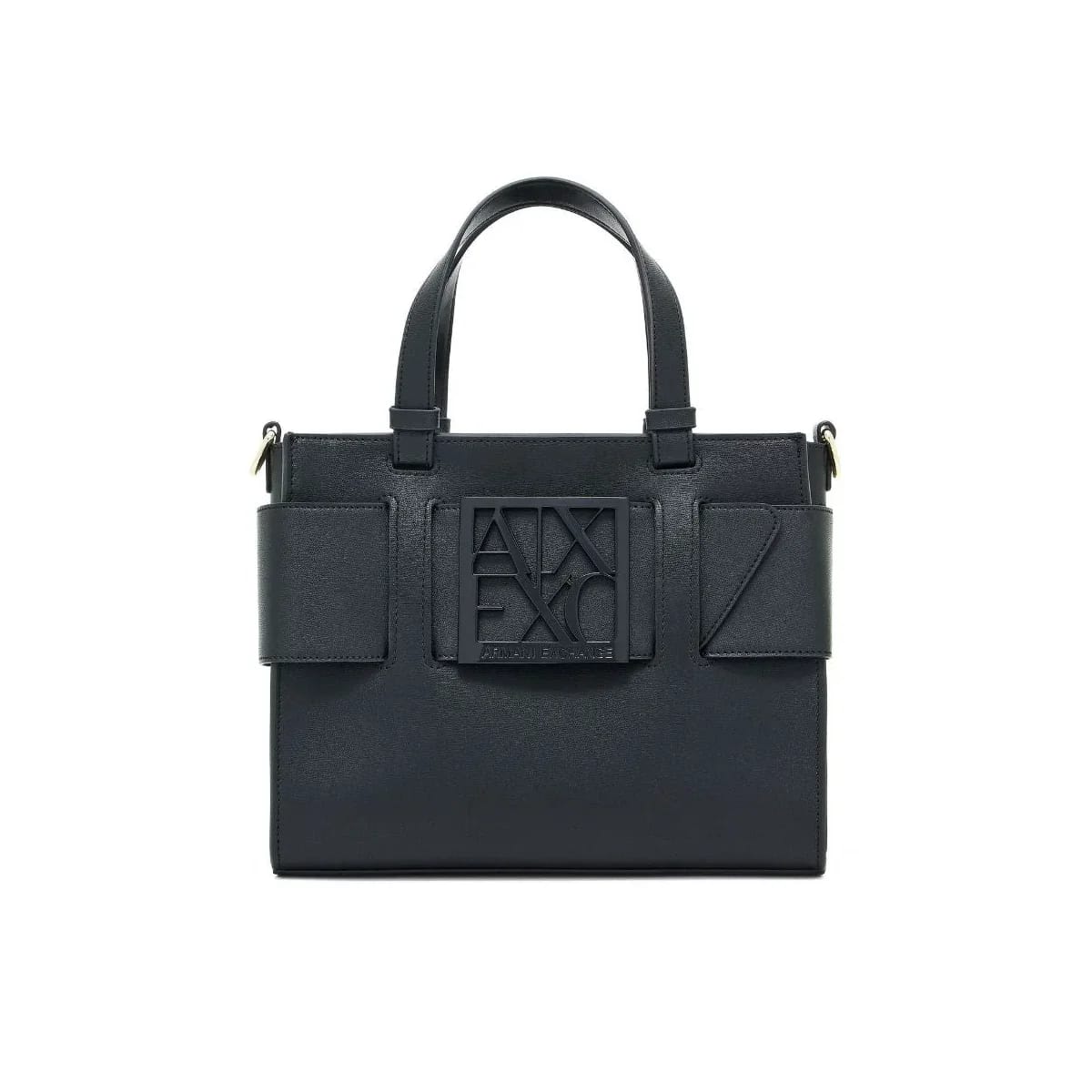 Armani Exchange A|X Logo Black Tote Bag ARC51H0EH-Q11