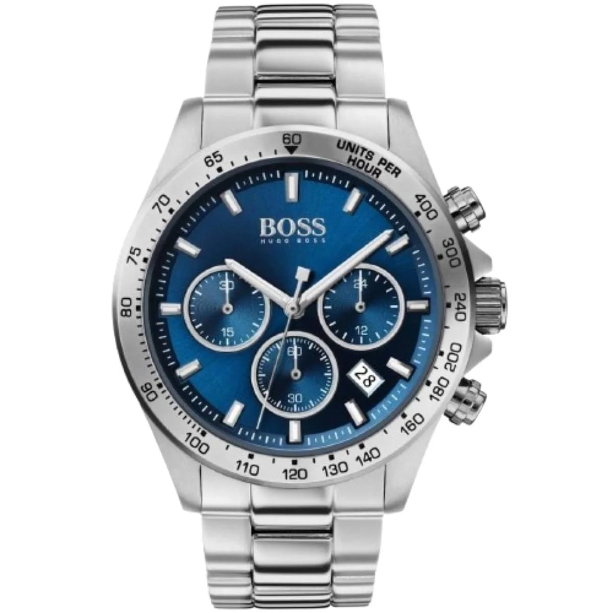 Hugo Boss Watch For Men silver 1513755