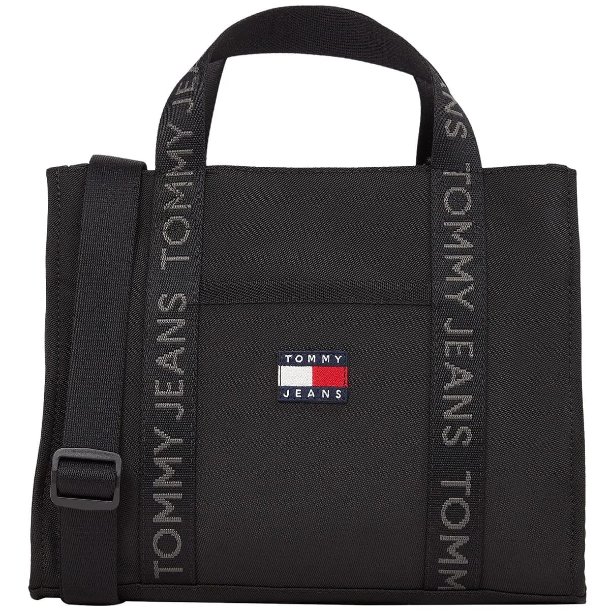 Tommy Hilfiger Black Women Handbag Aw0Aw17356