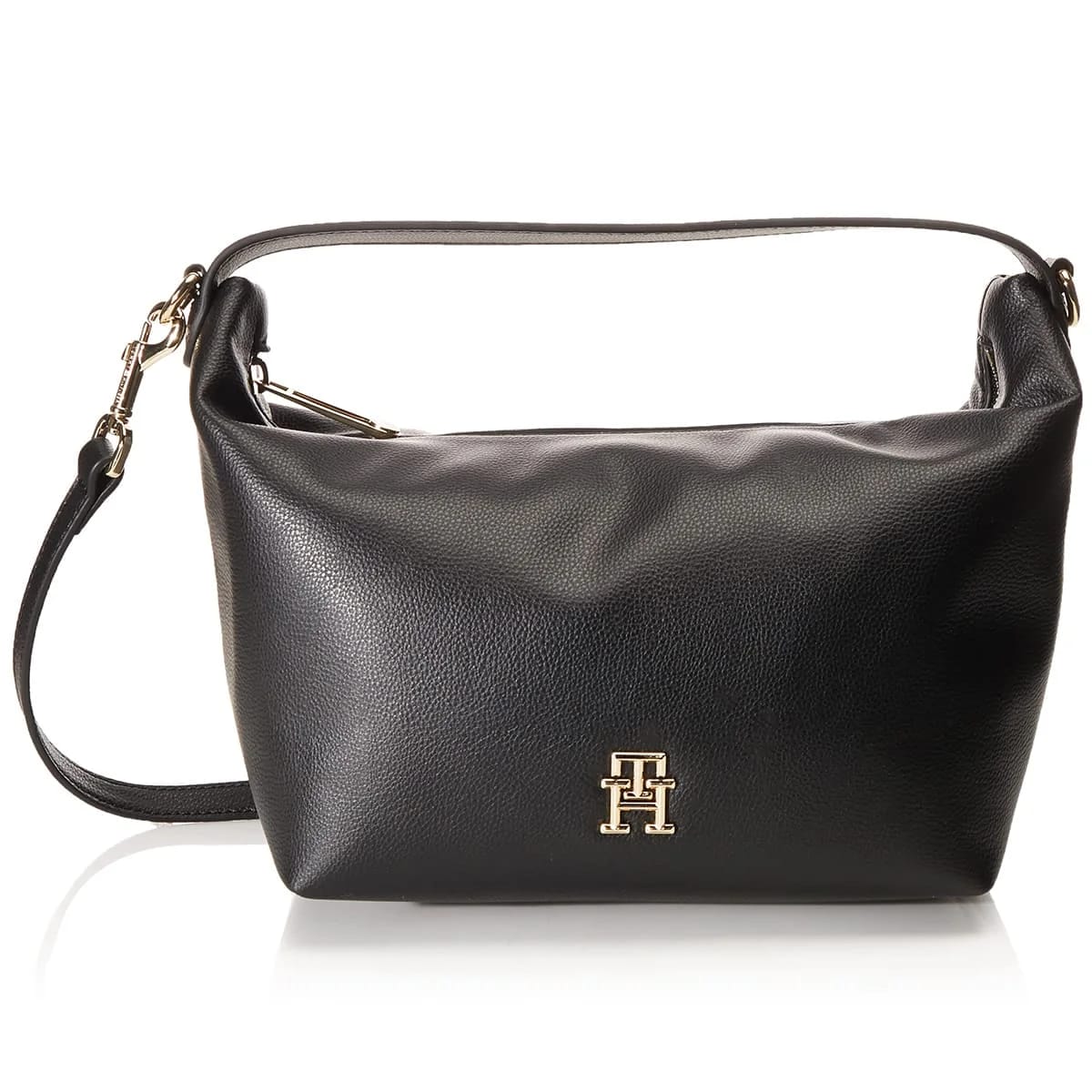 Tommy Hilfiger Black Women Shoulder Bag Aw0Aw14499