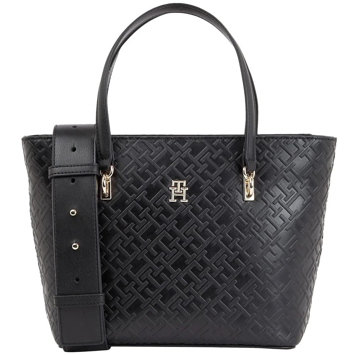 Tommy Hilfiger Black Women Handbag Aw0Aw16002